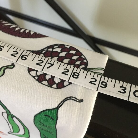 IKEA Paulin Machado Colourful Veggies 2014 Large Fabric Material Panel - Picture 11 of 14